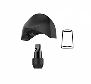 Camino de la boquilla de zirconia