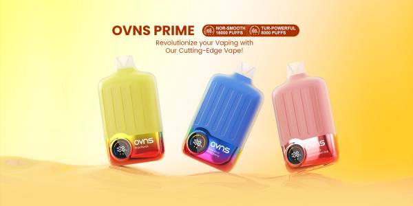 OVNS PRIME 16000 PUFF 5% OVNS PRIME 16000 PUFF 5%