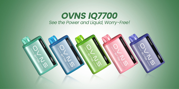 OVNS IQ7700 PUFFS 5% - Vientos