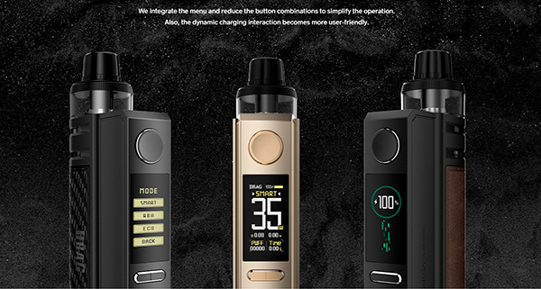 VOOPOO DRAG E60 KIT - Vientos