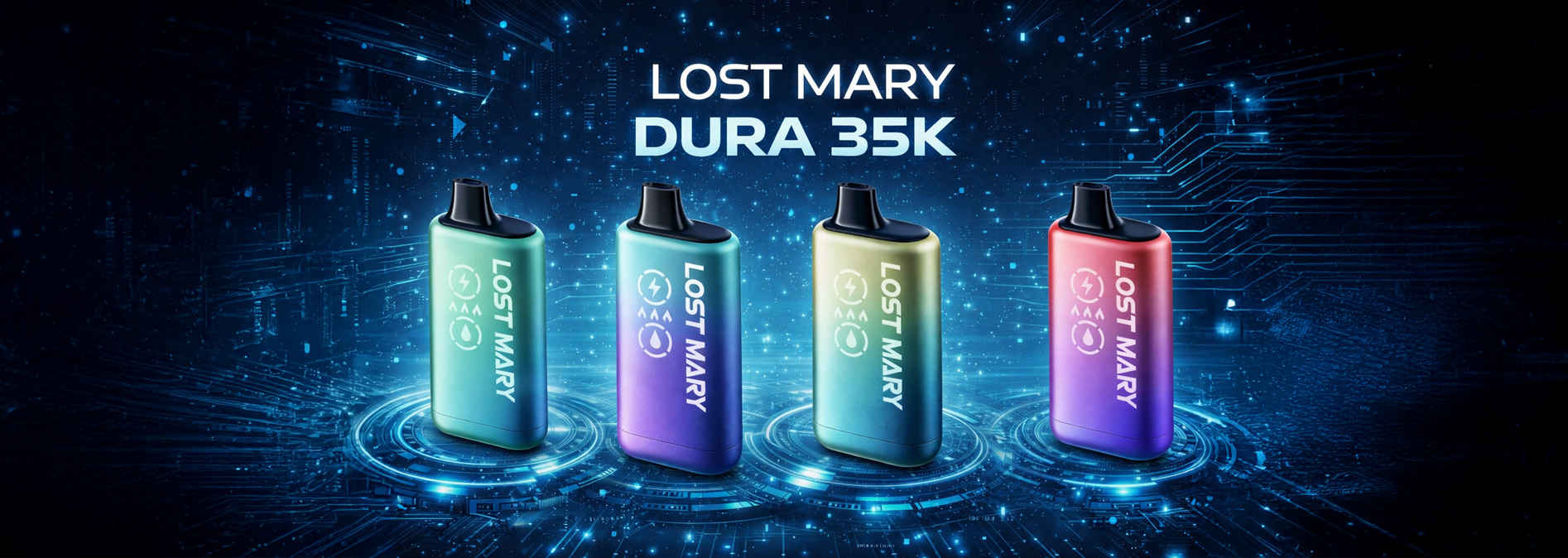 LOST MARY DURA 35K