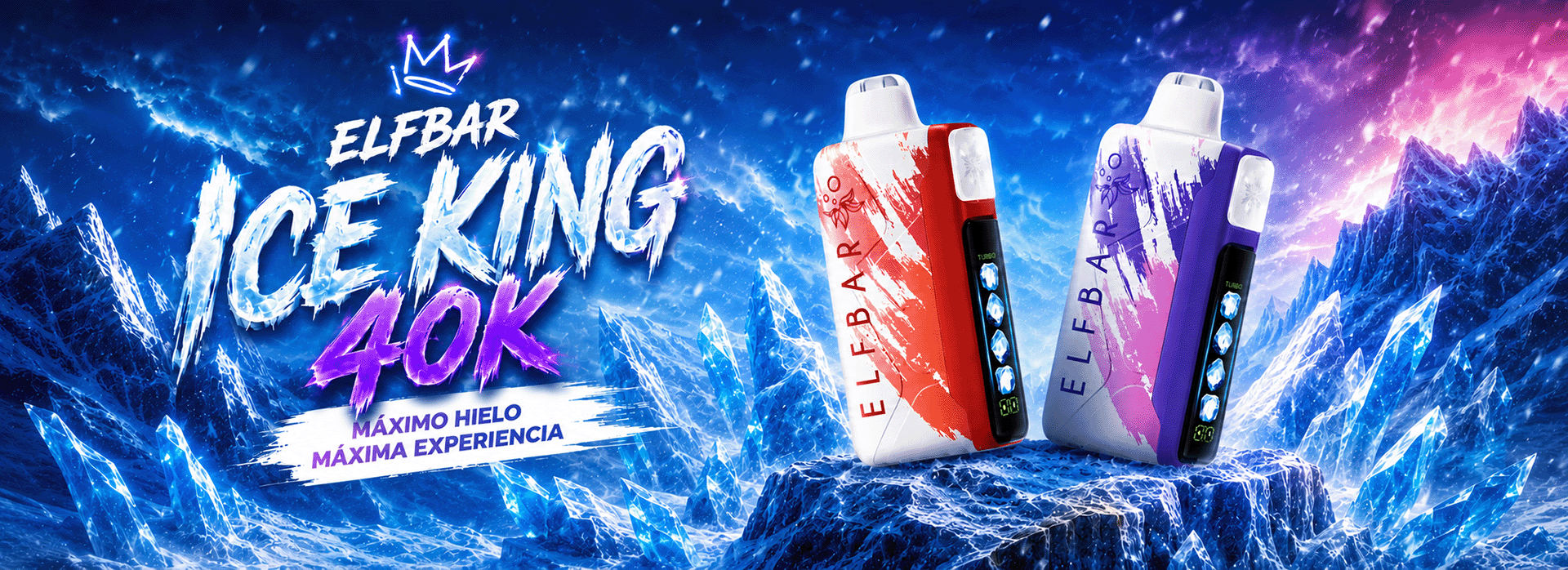 ELFBAR ICE KING 40K PUFFS 50 MG