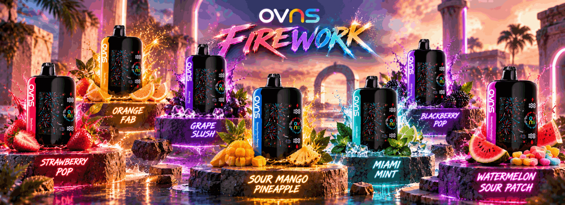OVNS FIREWORK 