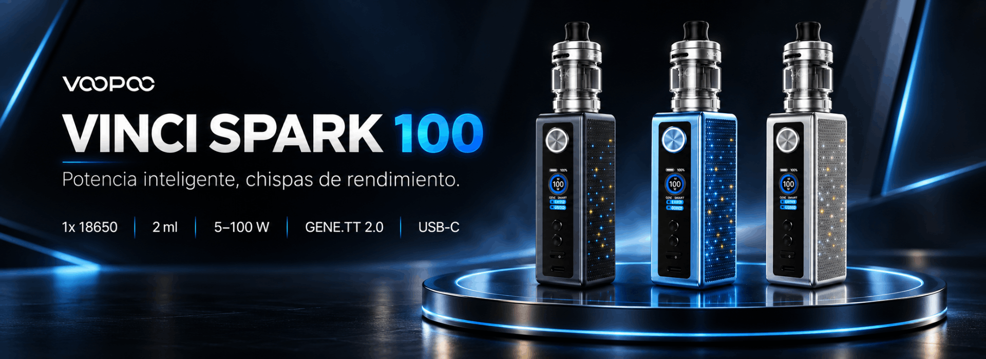 VOOPOO VINCI SPARK 100