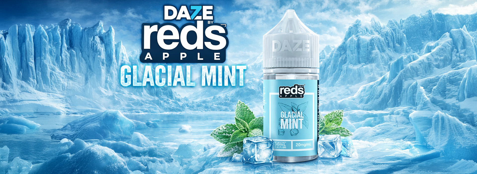 E-JUICE DAZE REDS APPLE 