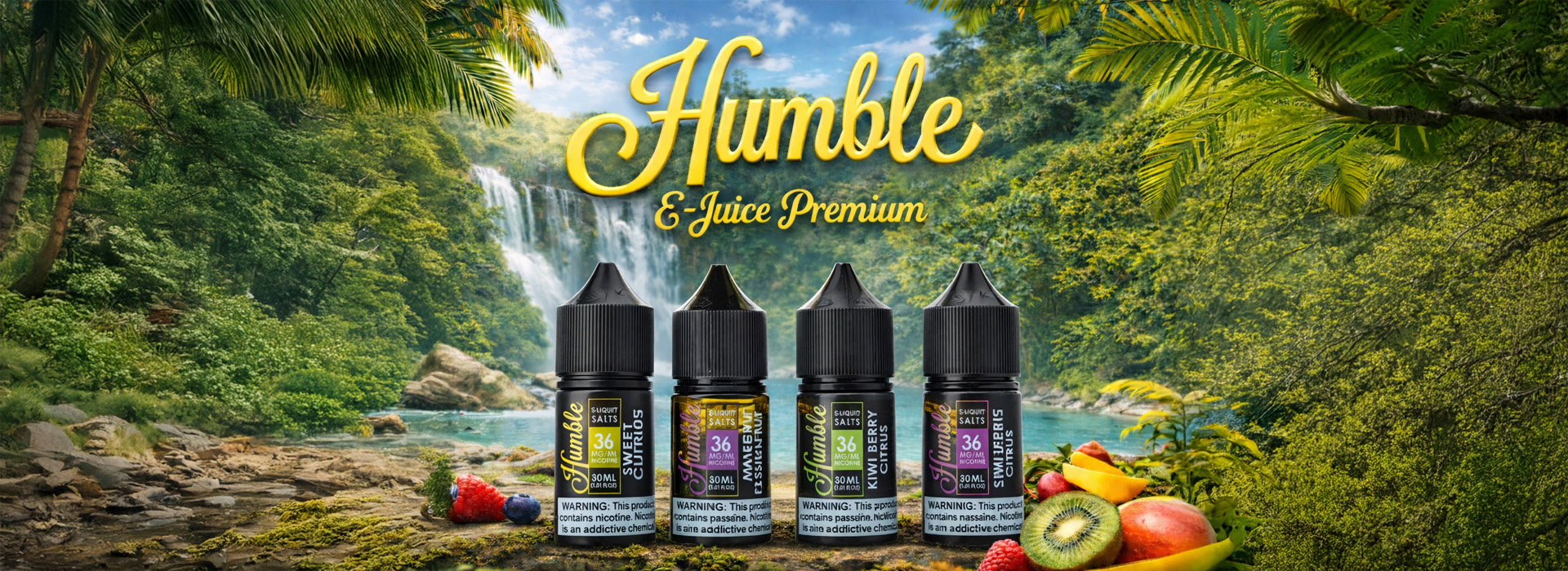 E-JUICE HUMBLE