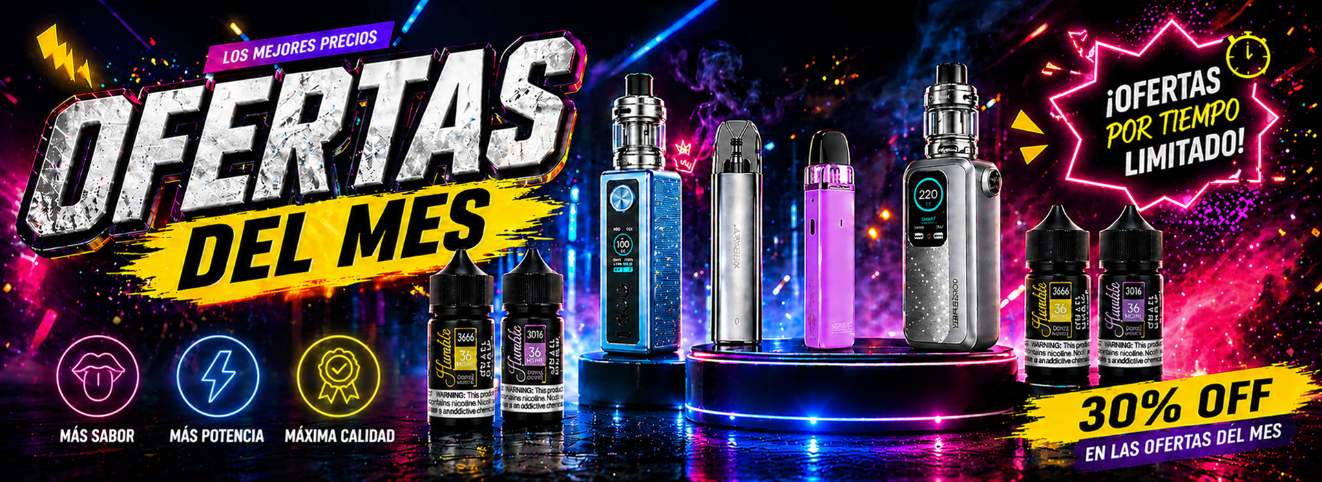OFERTAS DEL MES