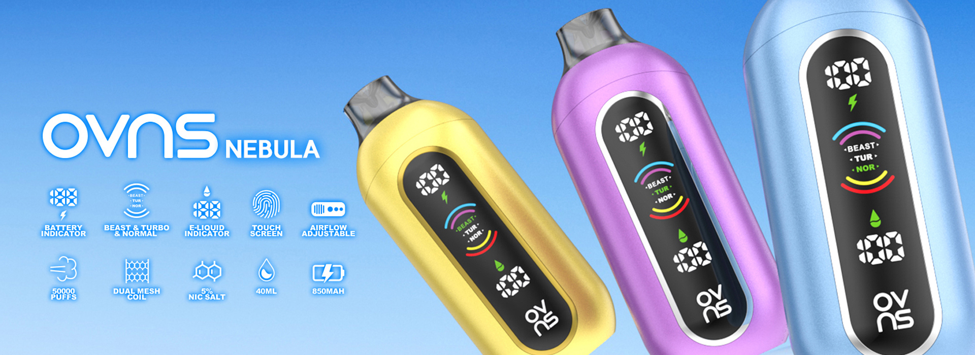 OVNS NEBULA 50000 PUFFS 5%