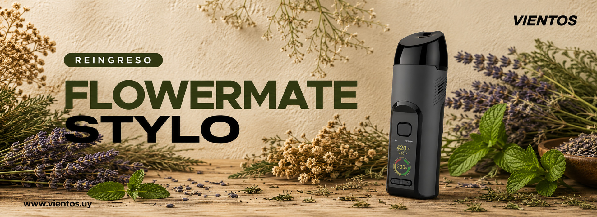 FLOWERMATE STYLO