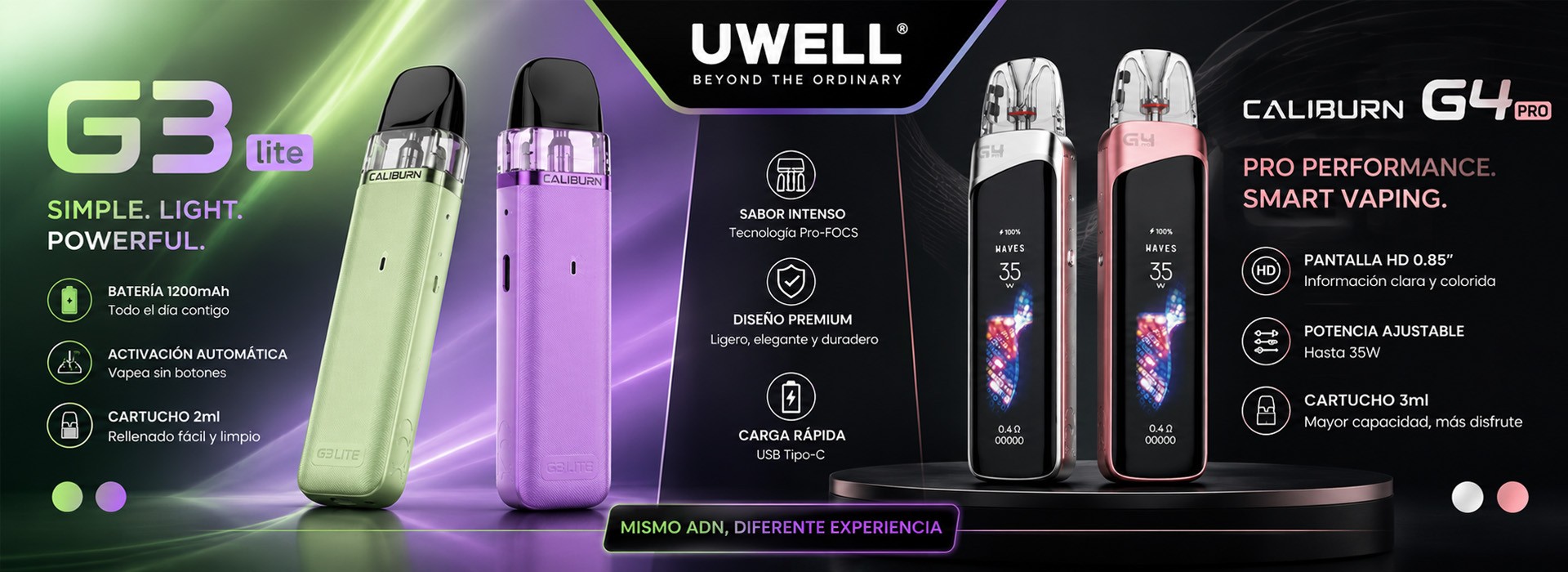 UWELL CALIBURN G4 PRO