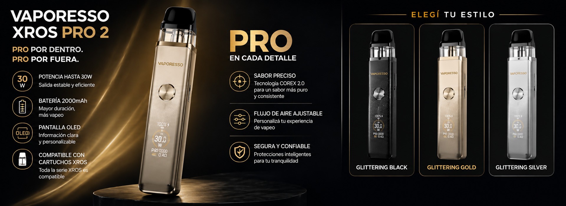 VAPORESSO XROSS PRO 2