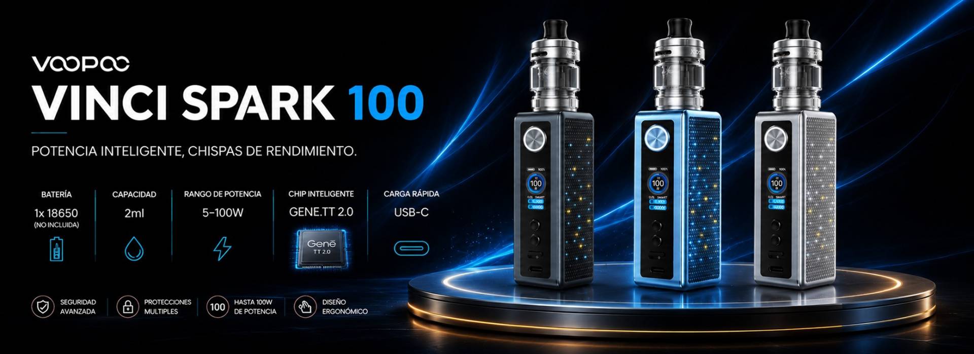 VOOPOO VINCI SPARK 100