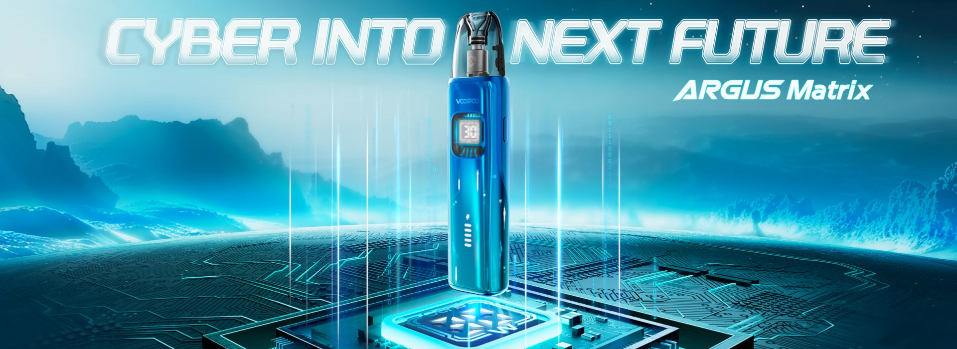 VOOPOO ARGUS MATRIX KIT (PRE-ORDEN)