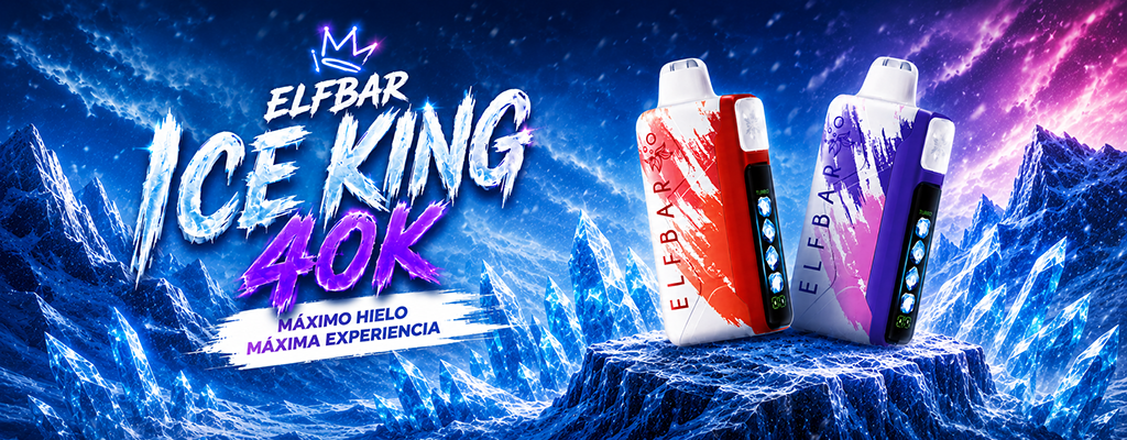 ELFBAR ICE KING 40K PUFFS 50 MG