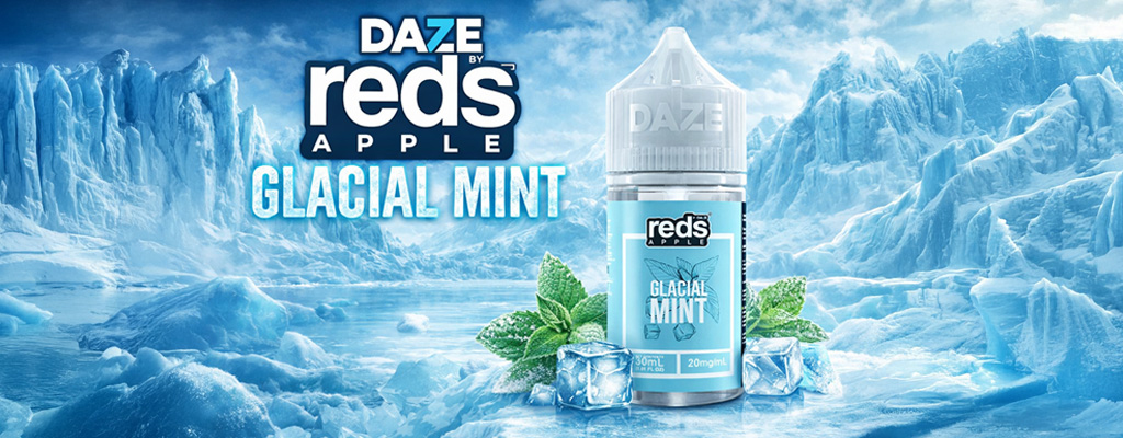 E-JUICE DAZE REDS APPLE 