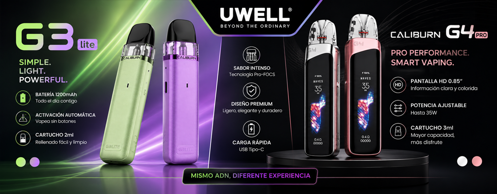 UWELL CALIBURN G4 PRO