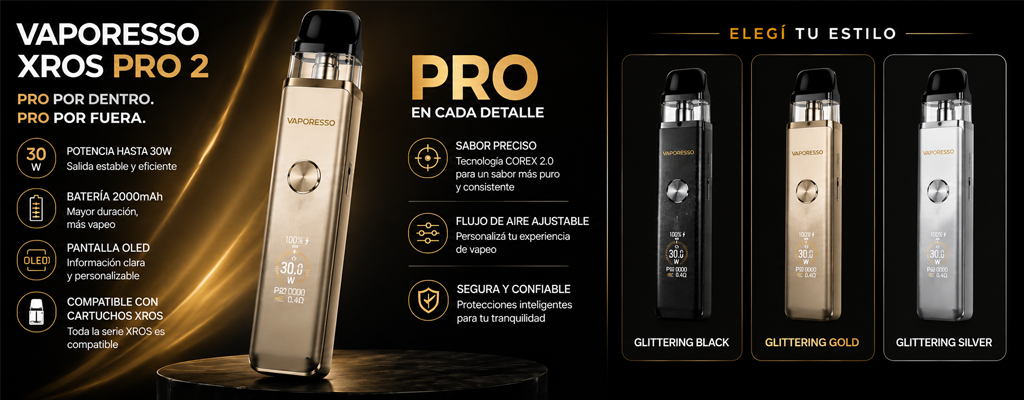 VAPORESSO XROSS PRO 2
