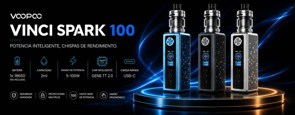 VOOPOO VINCI SPARK 100