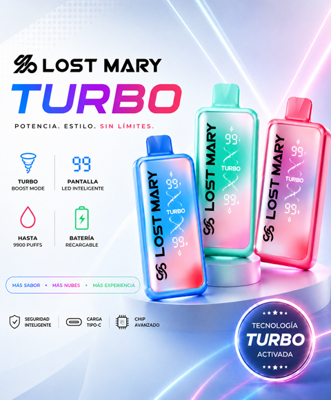 LOST MARY MT 35K PUFFS 50 MG