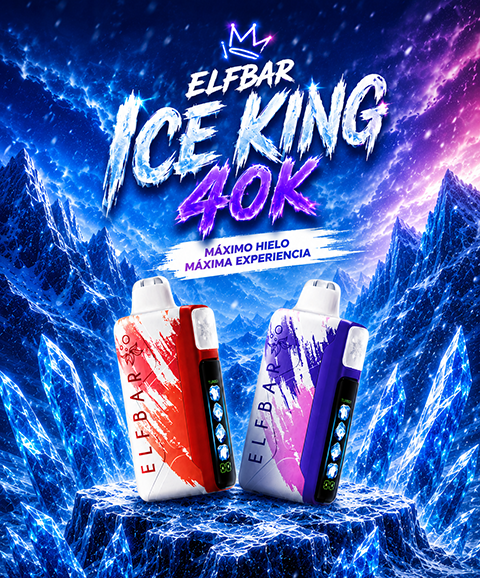 ELFBAR ICE KING 40K PUFFS 50 MG