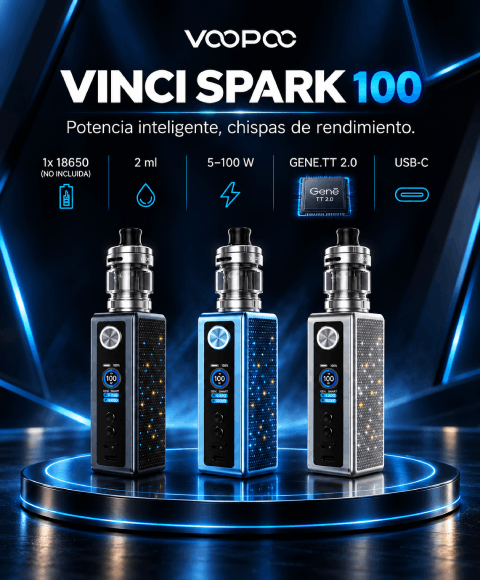 VOOPOO VINCI SPARK 100