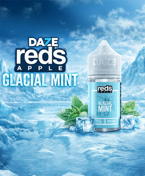 E-JUICE DAZE REDS APPLE 