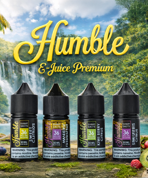 E-JUICE HUMBLE