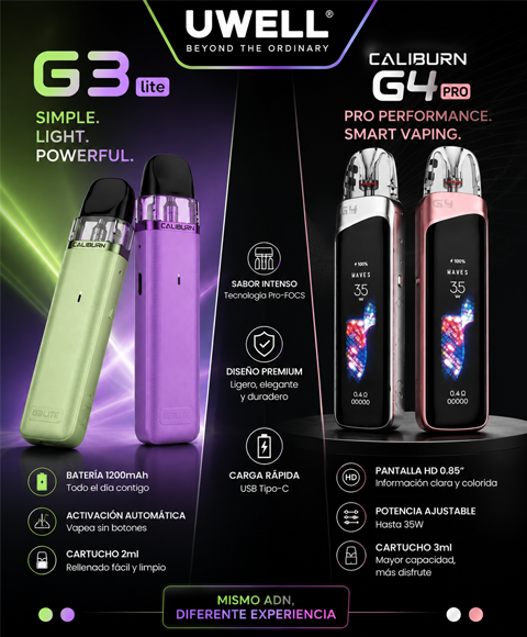 UWELL CALIBURN G4 PRO