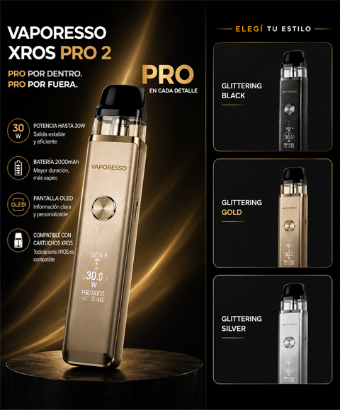 VAPORESSO XROSS PRO 2