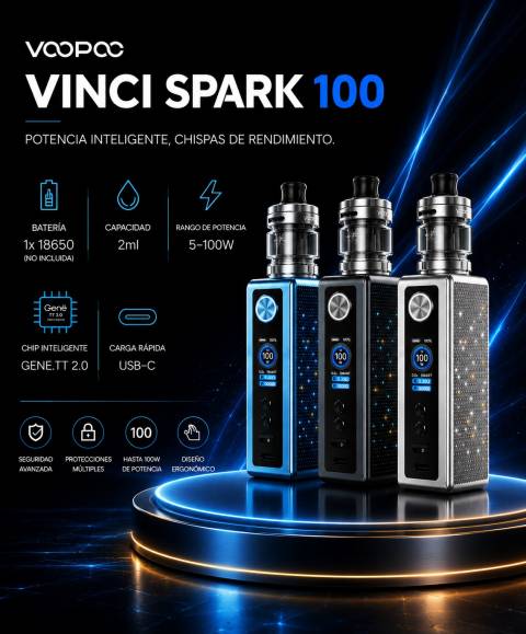 VOOPOO VINCI SPARK 100