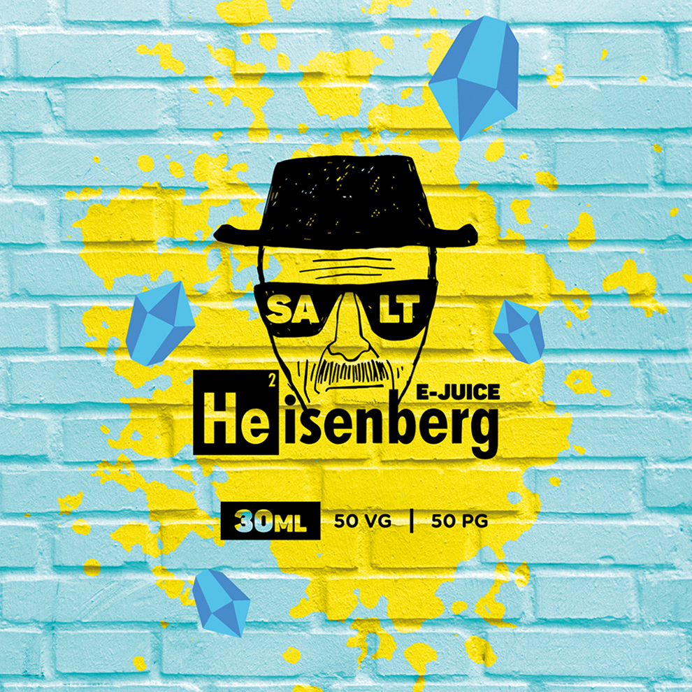 E-JUICE HEISENBERG SALT 50/50