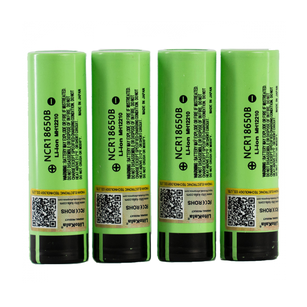 BATERIA PANASONIC 18650 / 3400 MAH (1 UNIDAD)