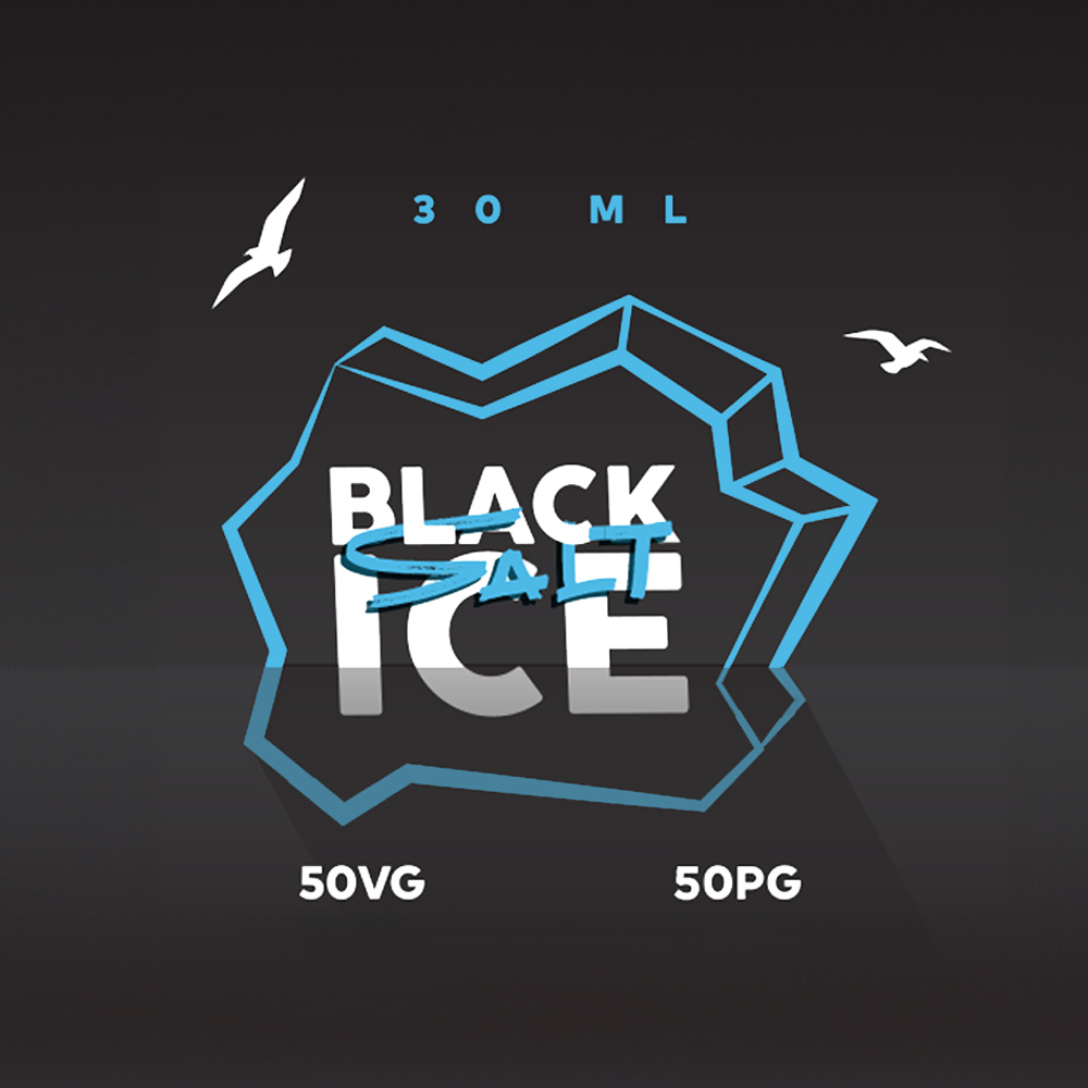 E-JUICE BLACK ICE SALT 