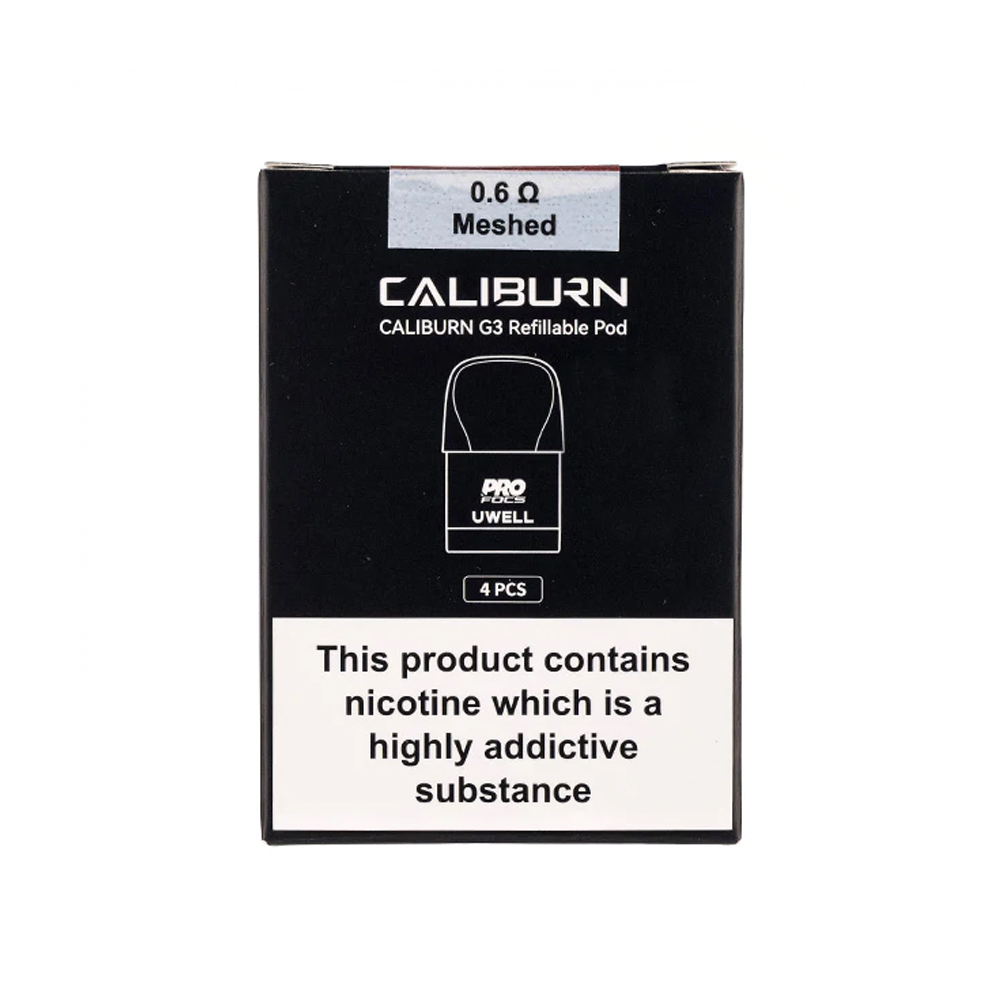 CALIBURN G3 POD COIL (1 UNIDAD)