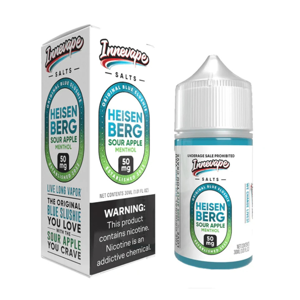 E-JUICE INNEVAPE HEISEN SOURAPPLE MENTH SALT