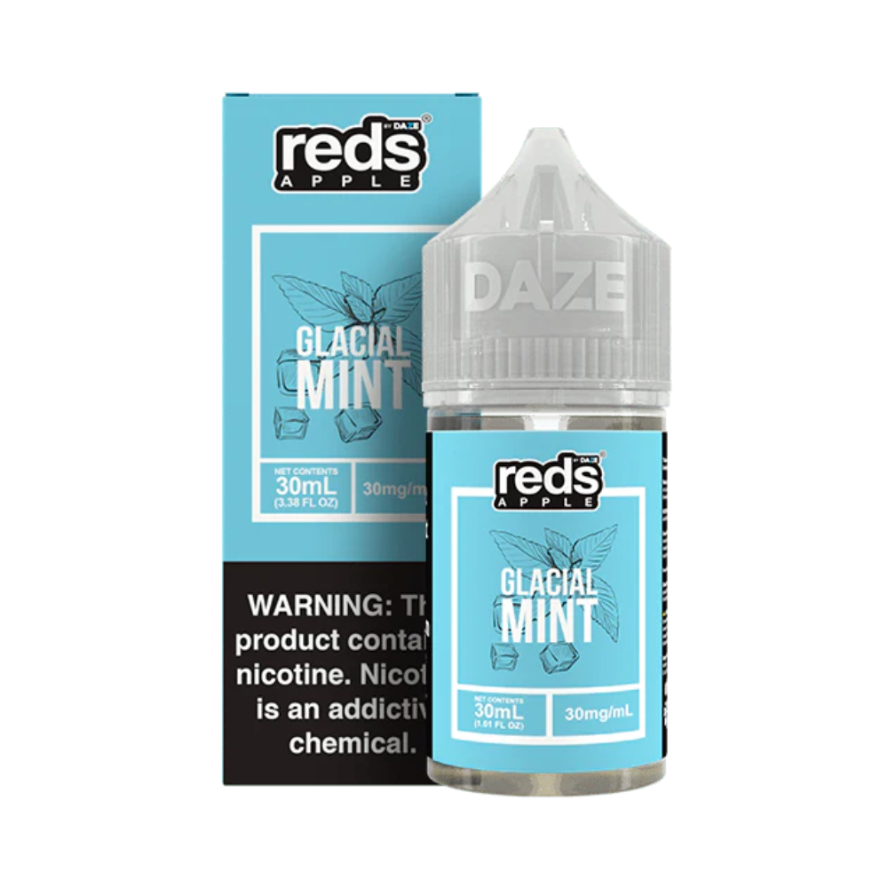E-JUICE DAZE REDS APPLE GLACIAL MINT SALT