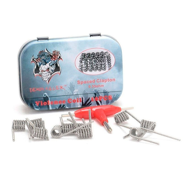 RESISTENCIAS REP. DEMON KILLER SPACED CLAPTON 0.35 OHM