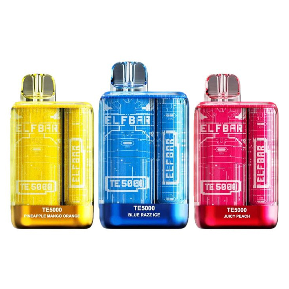 ELFBAR TE5000 PUFFS 5% 