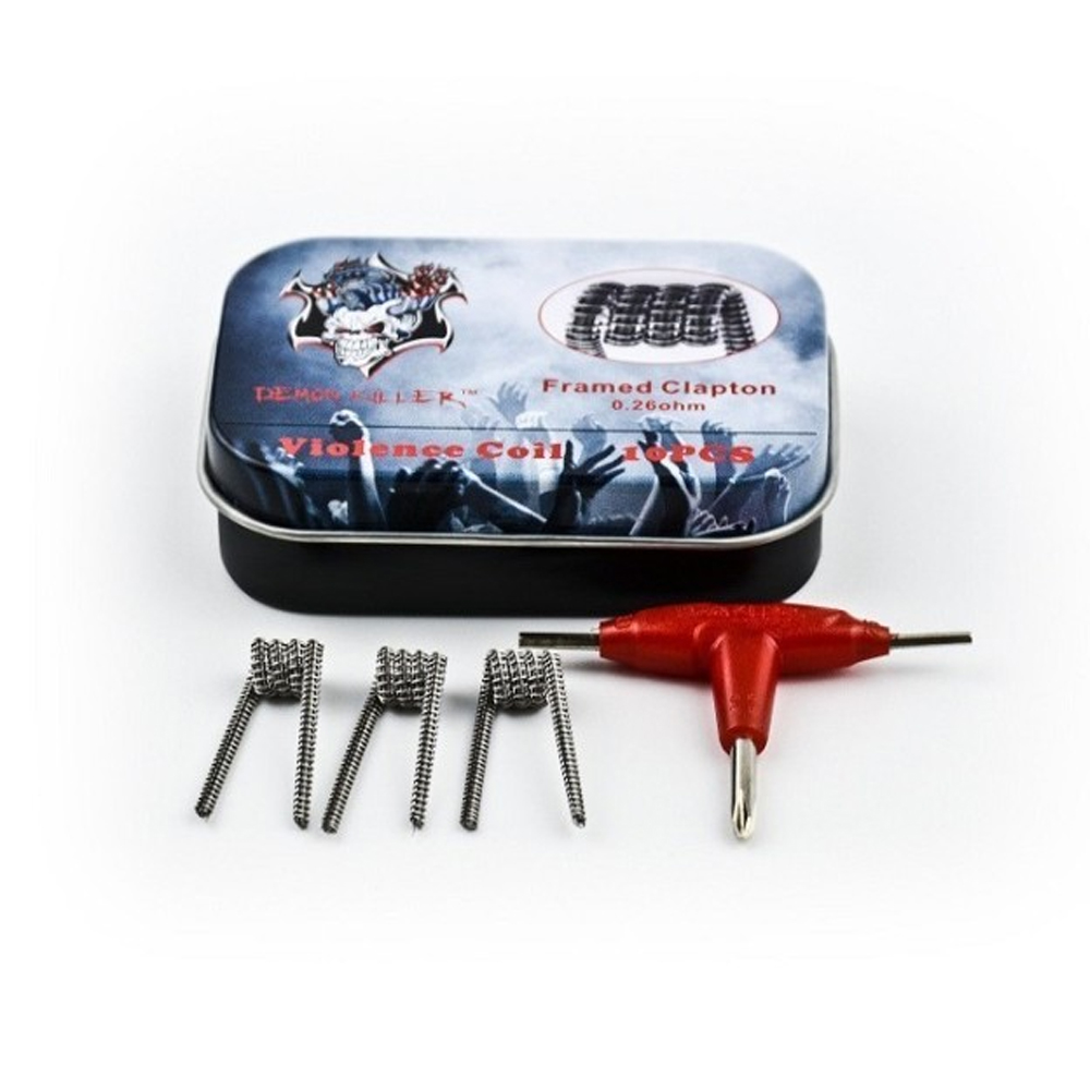 RESISTENCIAS REP. FRAMED CLAPTON 0.26 OHM 