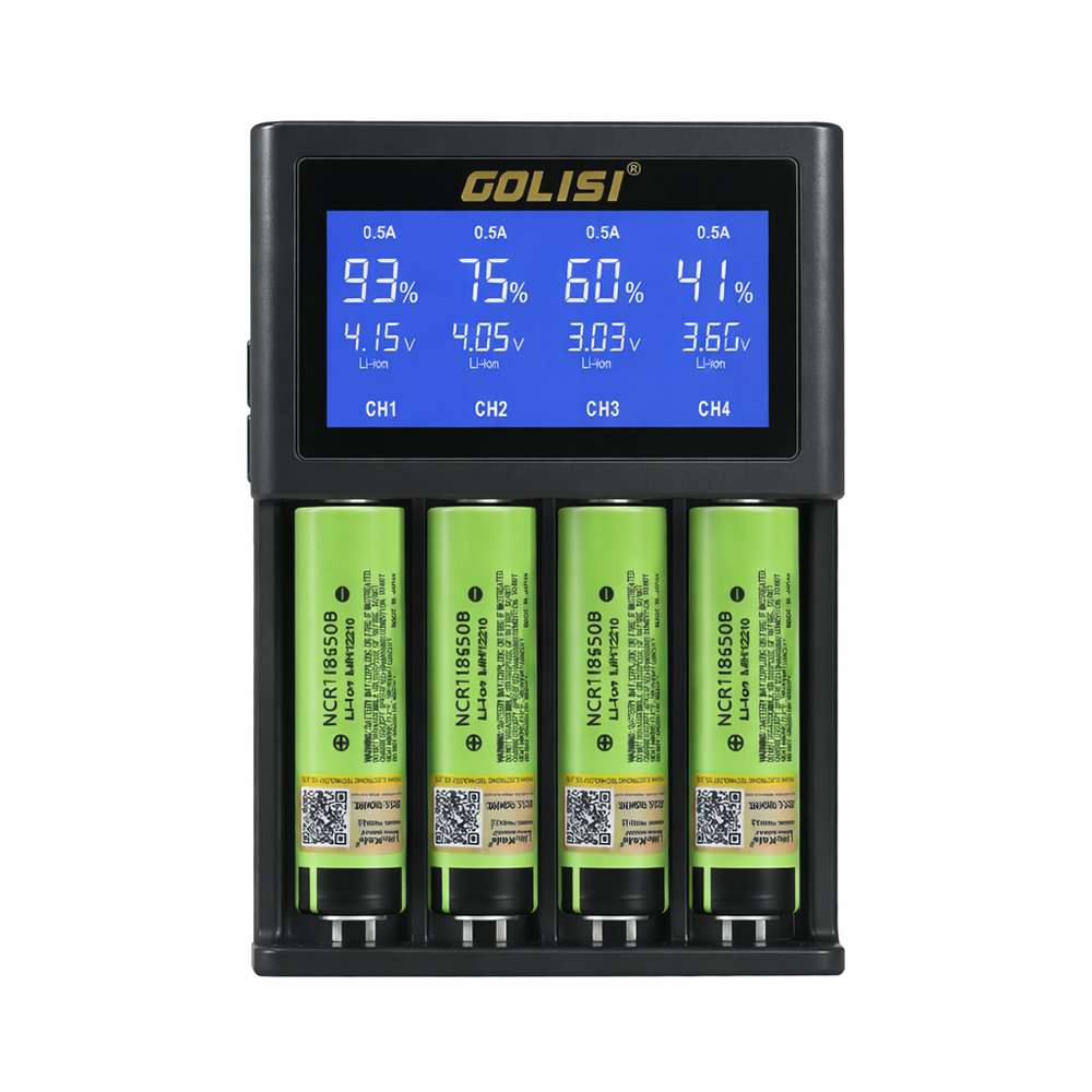 CARGADOR PARA BATER�AS GOLISI S4 