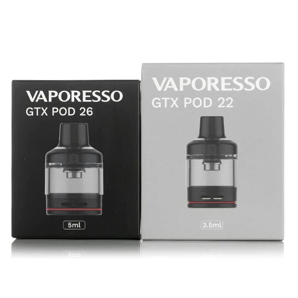 VAPORESSO GTX POD 22/26 (1 UNIDAD)