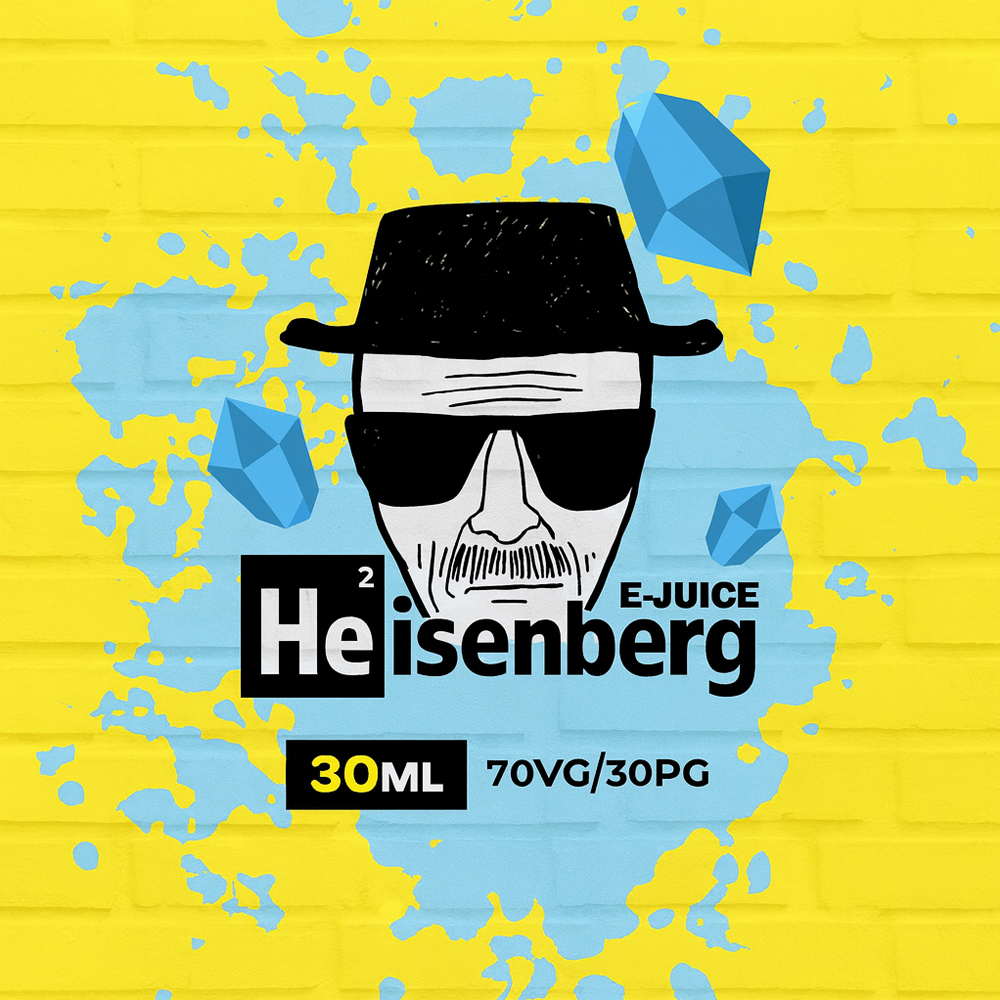 E-JUICE HEISENBERG 70/30