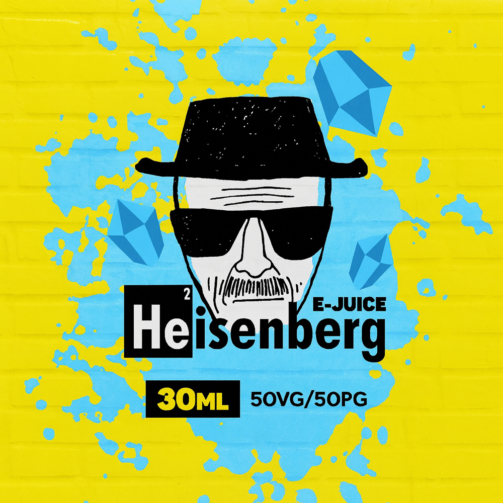 E-JUICE HEISENBERG 50/50