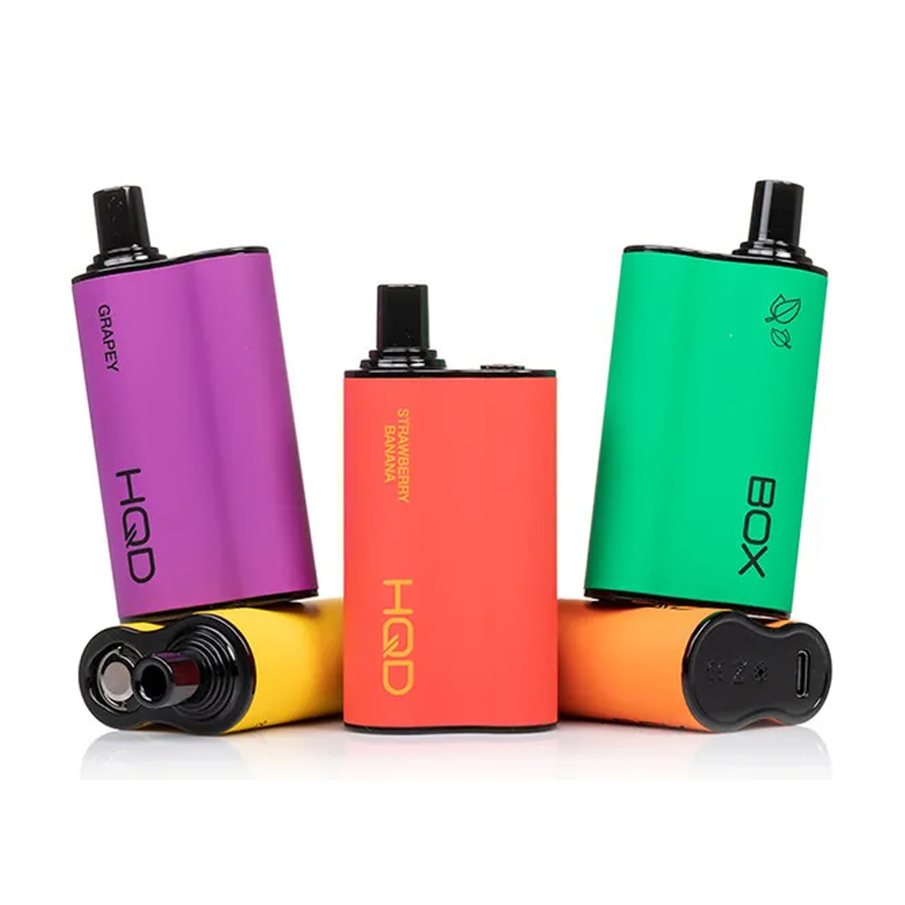 HQD CUVIE BOX 5500 Puffs 5%