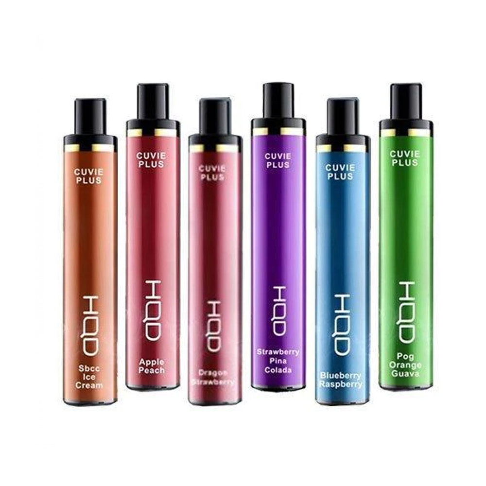 HQD CUVIE PLUS 1200 PUFFS 0% 