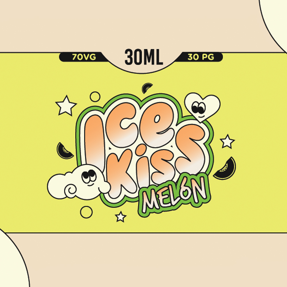 E-JUICE ICEKISS MEL�N 70/30