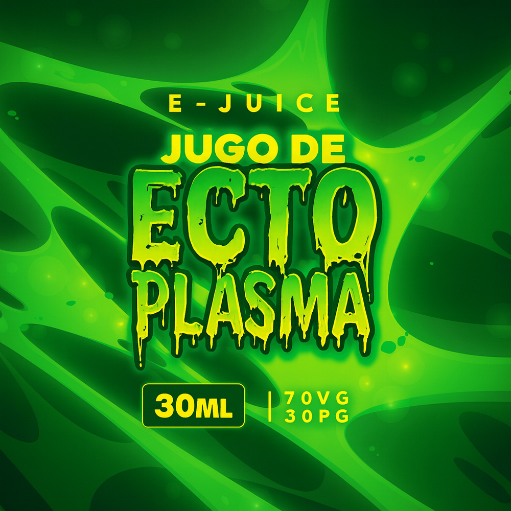 E-JUICE JUGO DE ECTOPLASMA 70/30