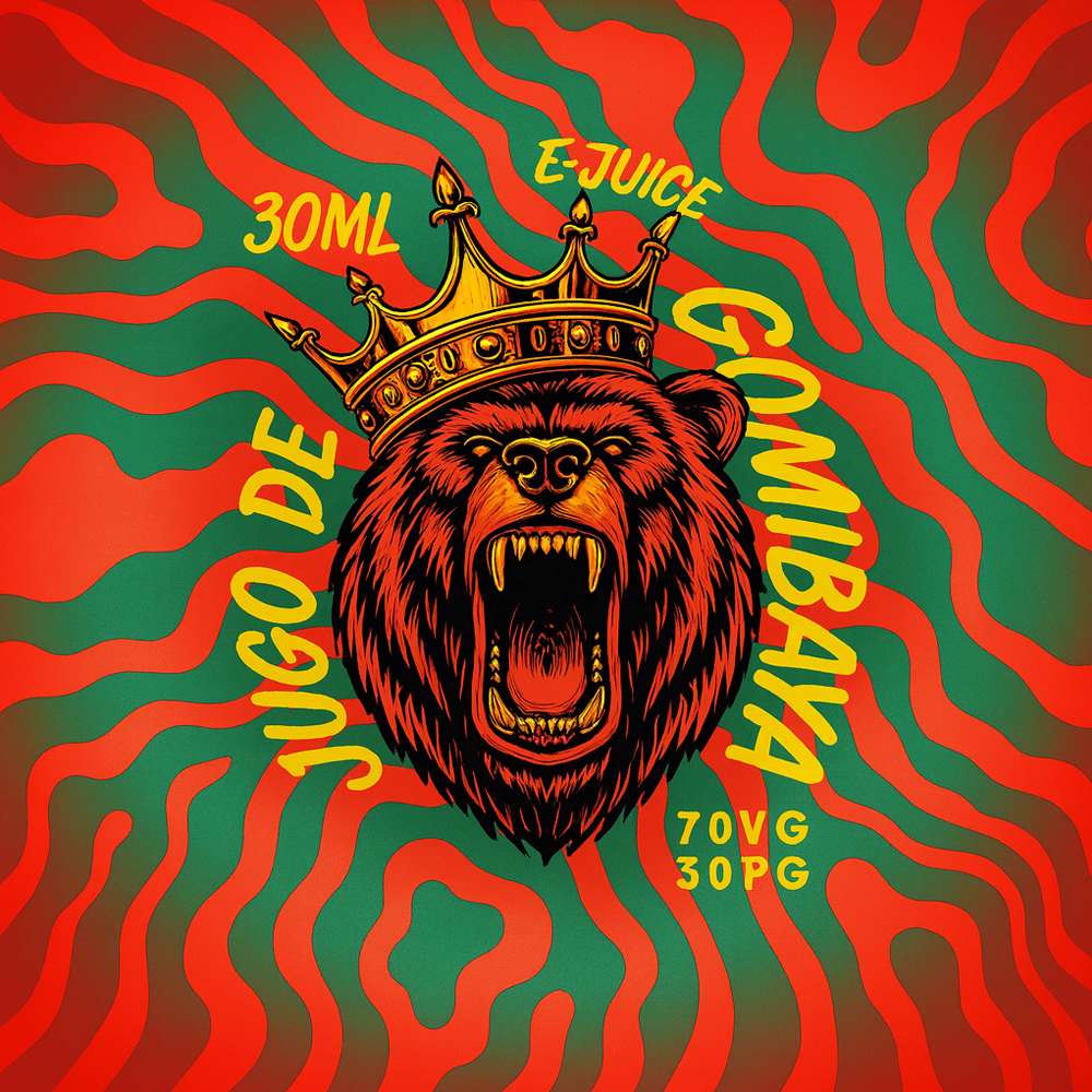 E-JUICE JUGO DE GOMIBAYA 70/30