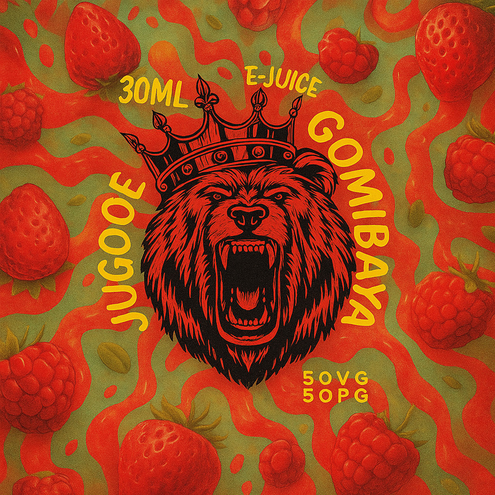 E-JUICE JUGO DE GOMIBAYA 50/50