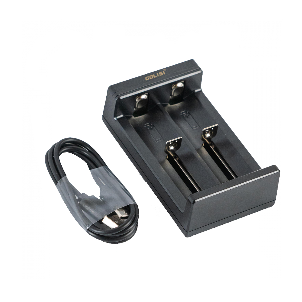 CARGADOR PARA BATER�AS GOLISI NEEDLE 2 